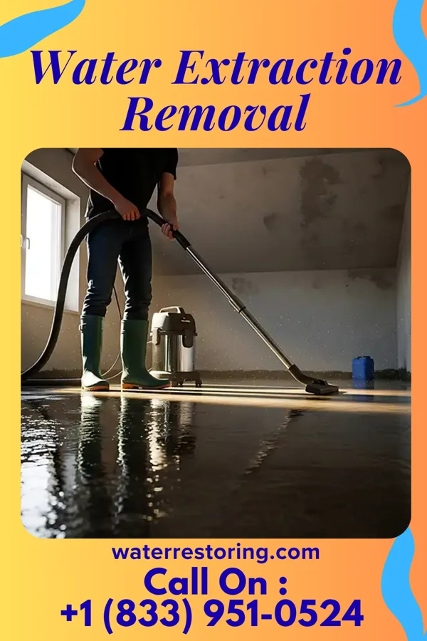 Water Extraction Removal in Sawmills, NC